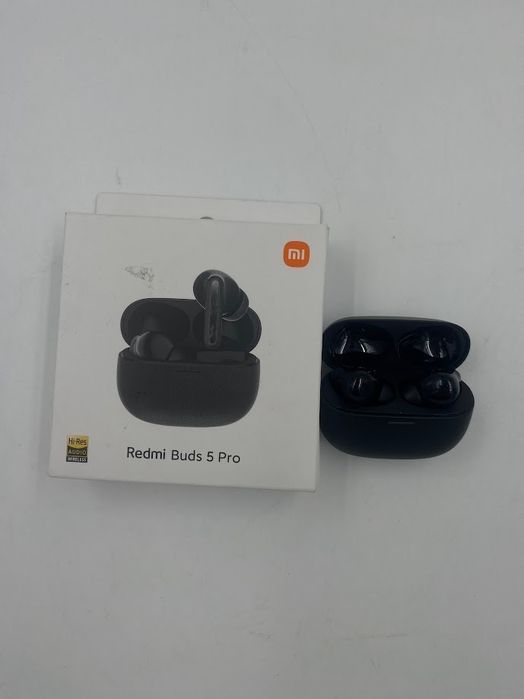 outlet słuchawki bezprzewodowe douszne xiaomi redmi buds 5 pro czarne