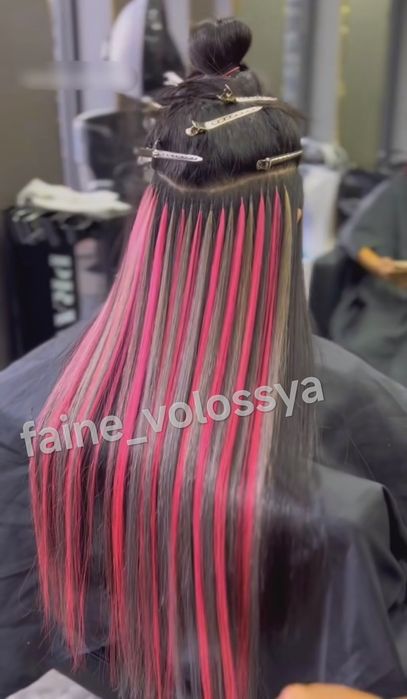 Можливий виїзд ДОДОМУ. Нарощення волосся 35ОО грн.