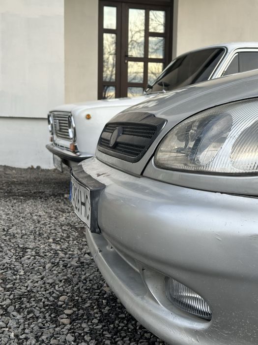 Део ланос 1.5 максимальна комплектація