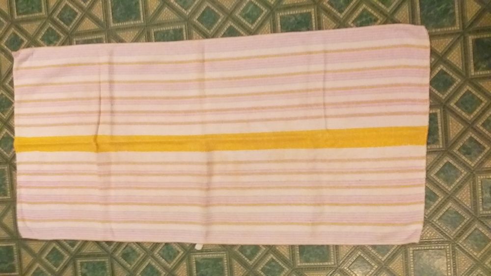 PRL.ręcznik bawełna frota.