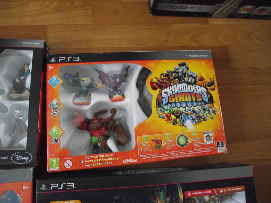 Ps3, ONE, Wii, WiiU, Pc skylanders gra, figurki, portal
