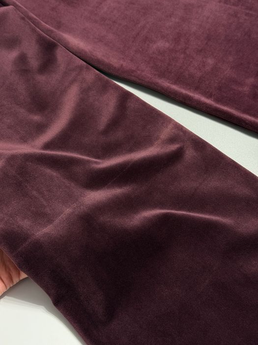 Велюровий костюм Juicy Couture новий оригінал, широкі штани XS брак