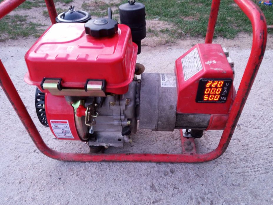 Agregat prądotwórczy diesel Endress Hauser