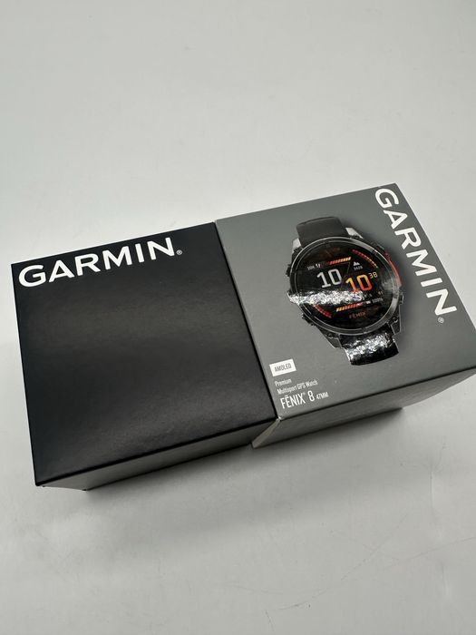 Garmin fenix 8 47mm premium amoled