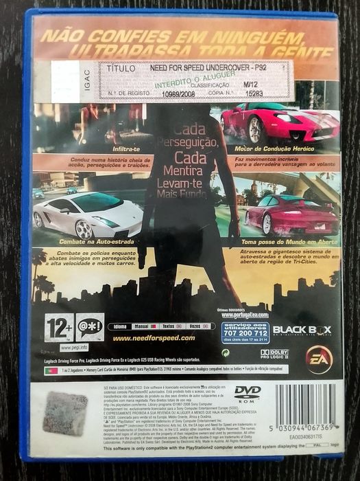 Need for Speed Undercover PS2