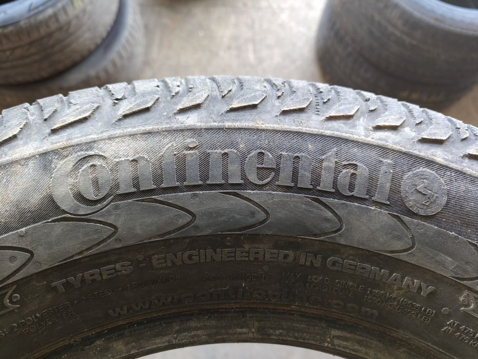 215/75R16C 113/111R Continental Vanco 2               L4/190C