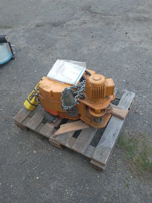 Тельфер электро-цепной Болгарский 500 кг