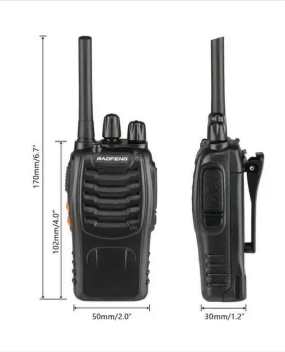 Рации Baofeng BF-88S