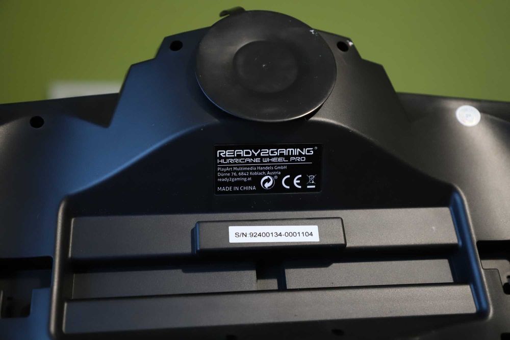 руль для ПК, PS5/PS4, PS3 Ready2gaming Hurricane Wheel Pro