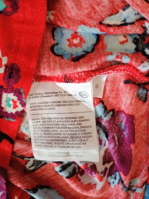 Bluzka na ramiączkach rozm.M/L C&A