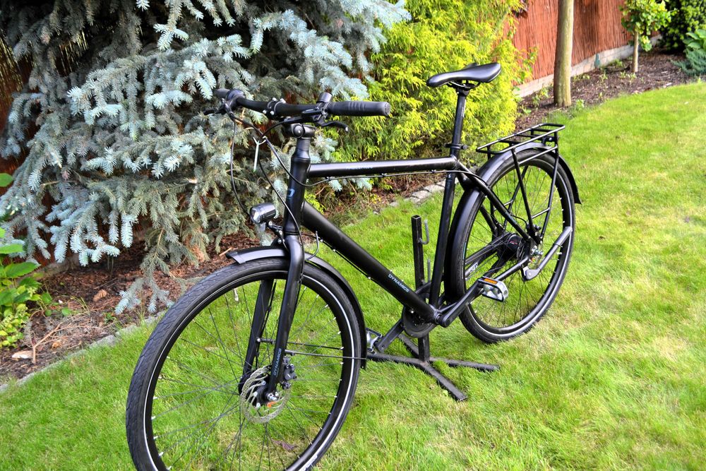 Rower trekkingowy miejski Dynamics Magic Style 8 męski 55 cm