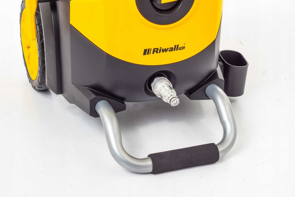 Мийка високого тиску Riwall 2500W. Чехія. Насос ЛАТУНЬ. БЕЗЩІТКОВИЙ двигун. Мойка. Керхер
