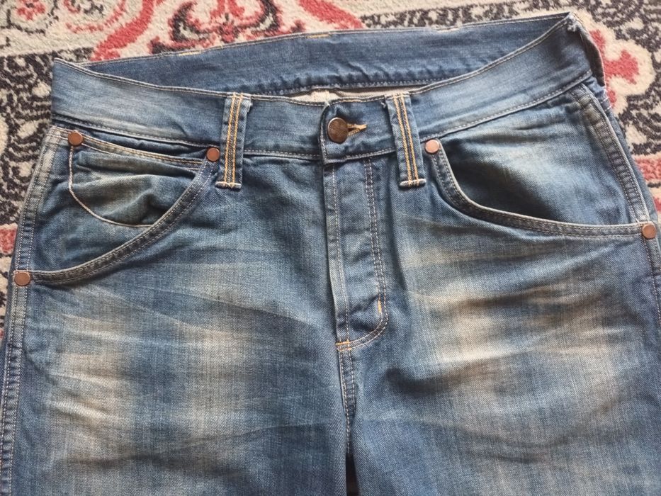 Spodnie męskie jogery wrangler rozm L