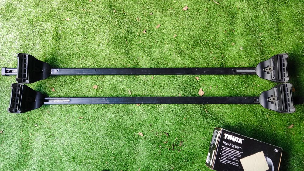 Belki Thule ze stopami Rapid system 753
