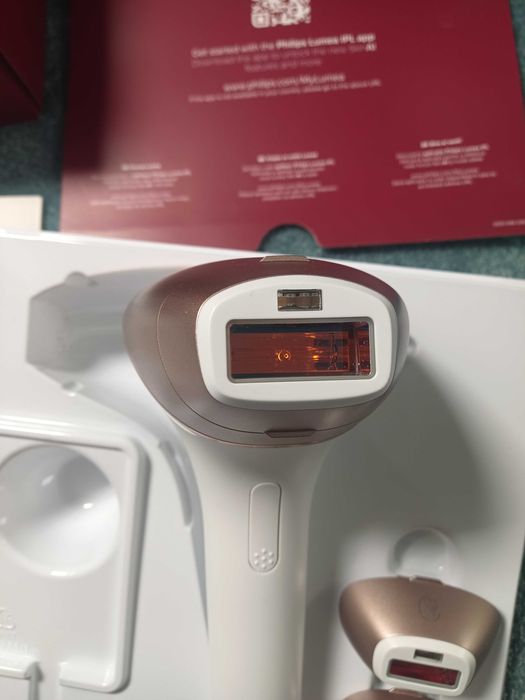 Philips Depilator laserowy lumea IPL  BRI973/100 komplet, jak nowy