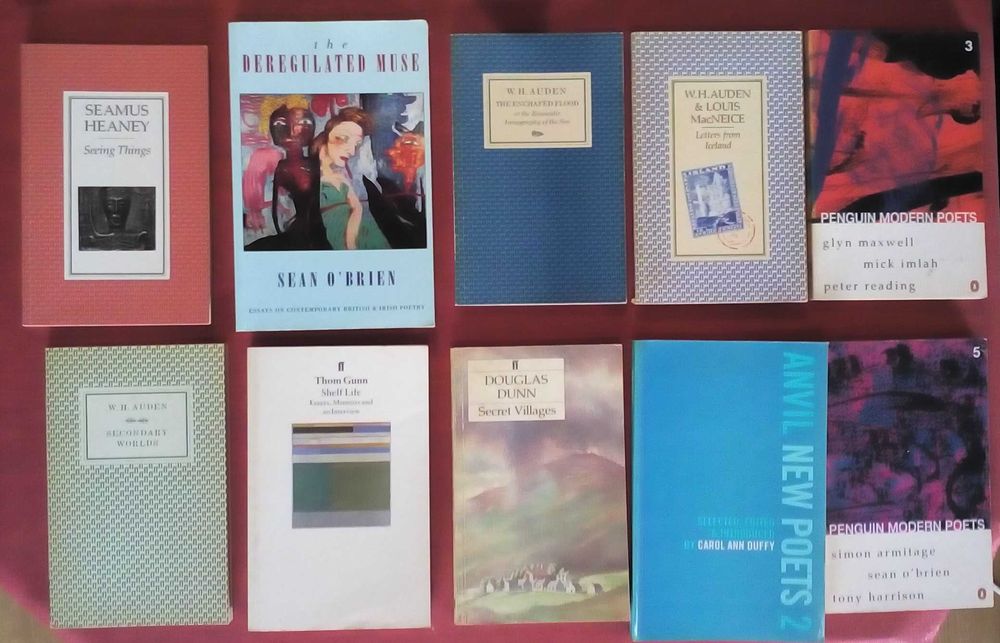 Poesia inglesa e norte-americana