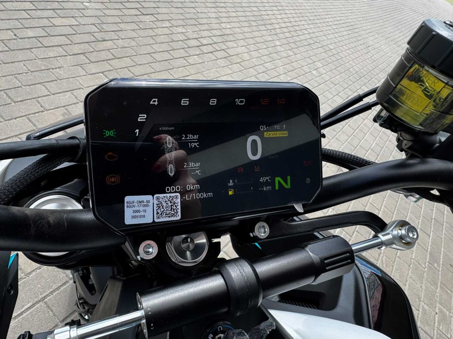 Мотоцикл CFMOTO 675NK В наявності.