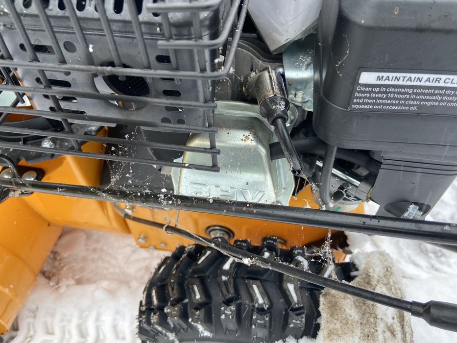 Снігоприбиральна машина