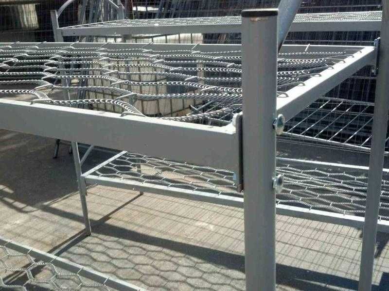 Кровати армейские металлические двухъярусные -  3960 грн