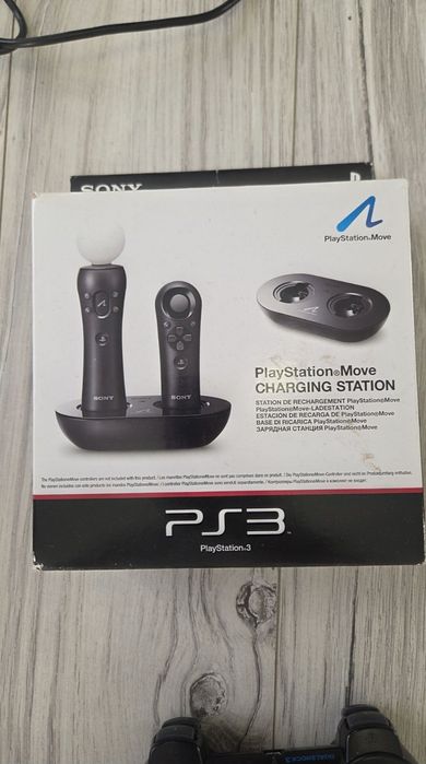 PS3 Komplentny zestaw Ps4 Pady Gry Kamera Mikrofony
