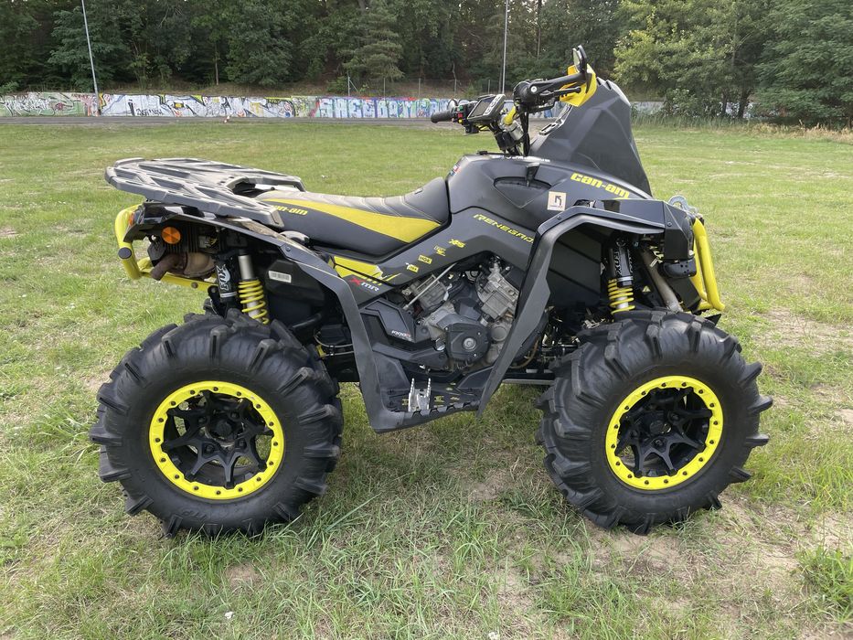Can am Renegade XMR1000R 2018 (Zarejestrowany)