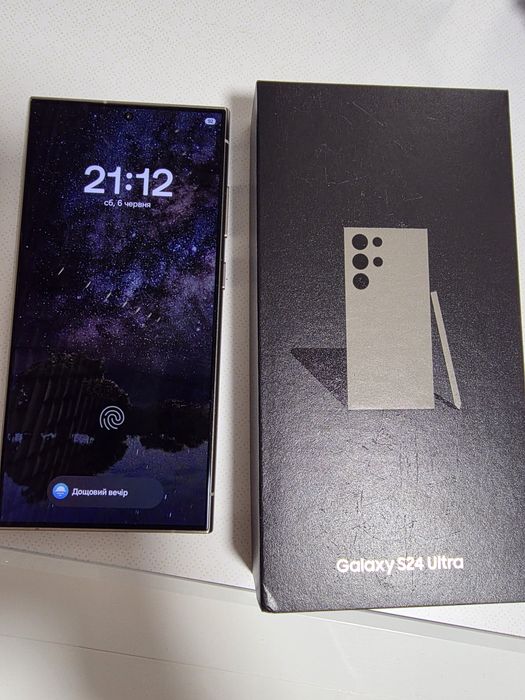 Samsung s24 ultra 12/512 офіційний