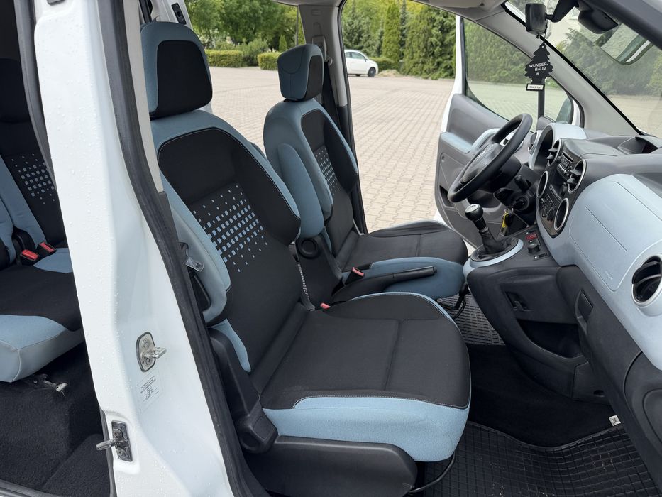 Piękny BERLINGO 1,6 Hdi MULTISPACE Bogata Opcja Stan IDEAL Zamiana