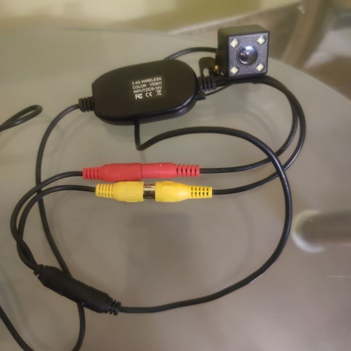 Kamera cofania Nadajnik - odbiornik wifi video  komplet