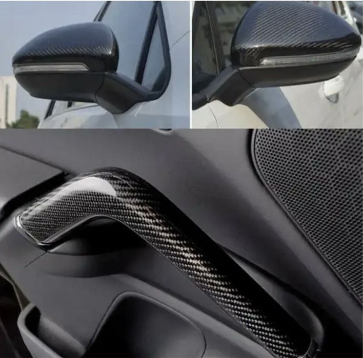 Карбонова плівка 9D  ультра глянцевий карбон