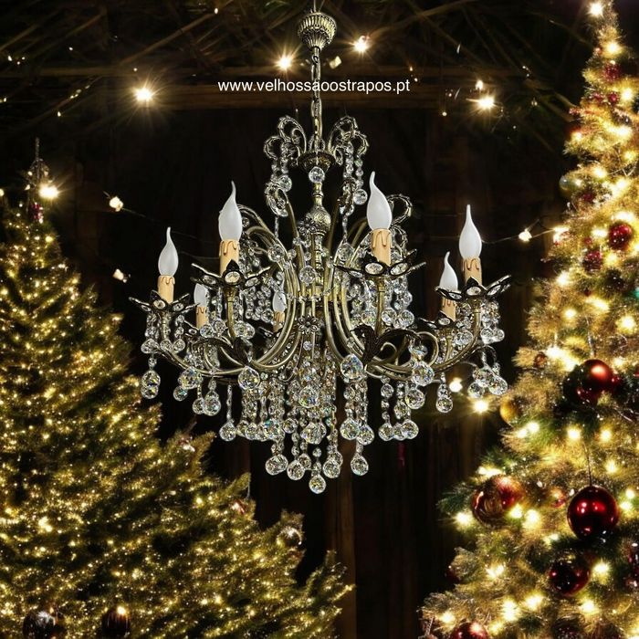 Grandes Lustres (Variadíssimos)