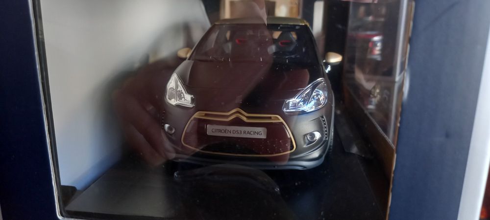 Citroën Ds3 R Escala 1/18 da Norev