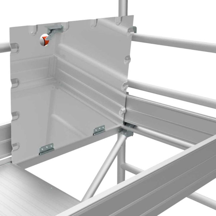 Rusztowanie aluminiowe przejezdne 460332 Wózek