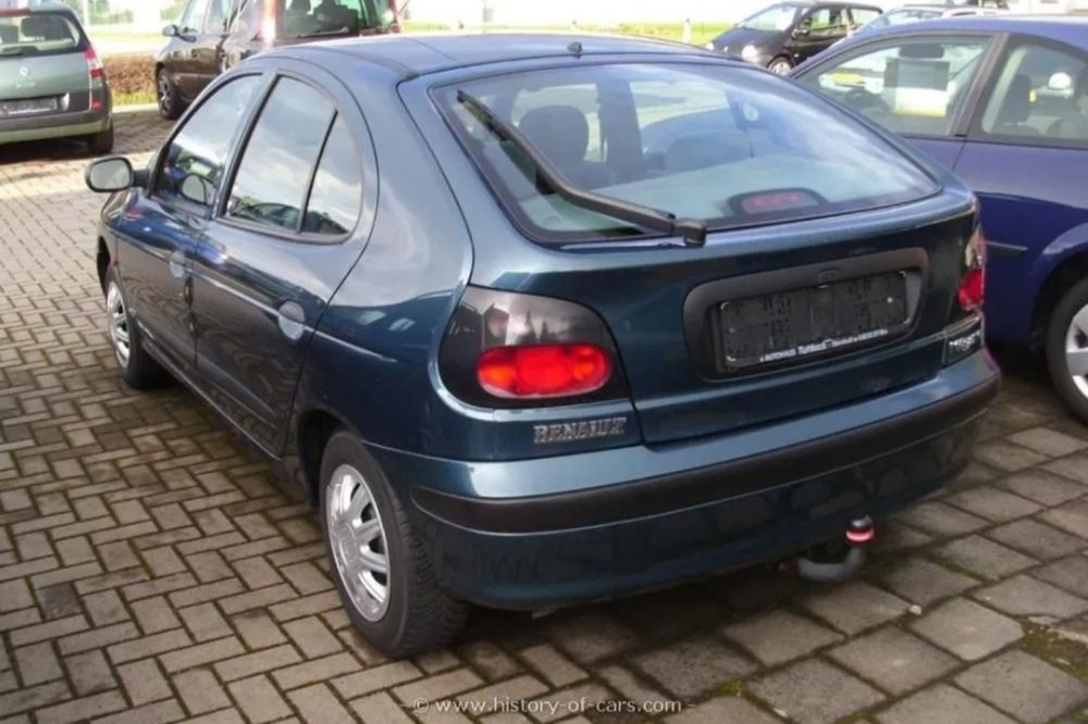 Запчасти Renault Megane 1.