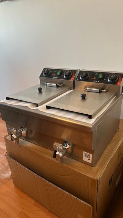 Fritadeira eletrica industrial 22lt