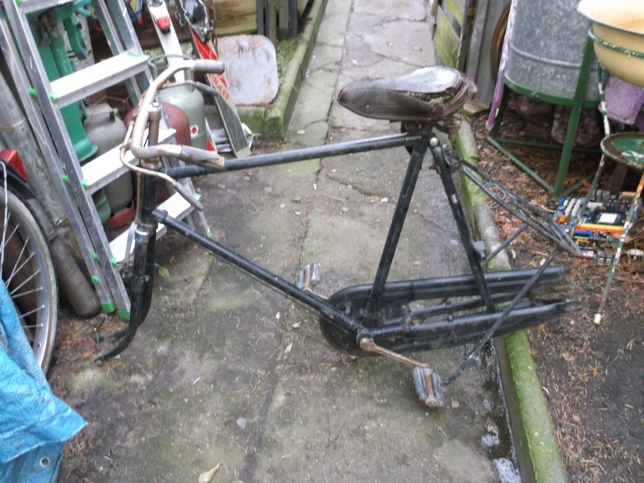 rower przedwojenny Holandia lub Niemcy