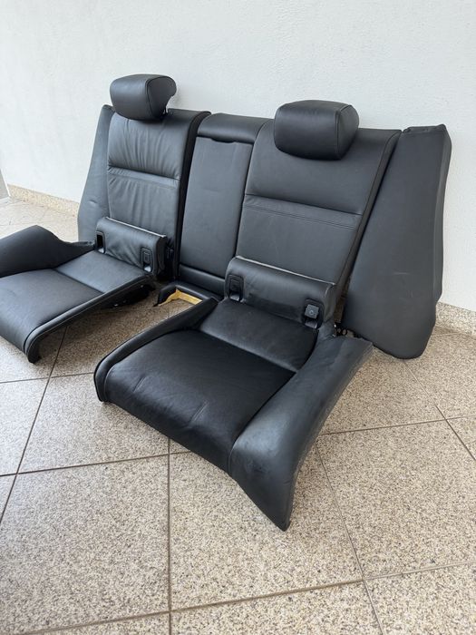 Conjunto de Bancos Pack M  BMW E92 – Pele Preta / Aquecidos / Elétricos