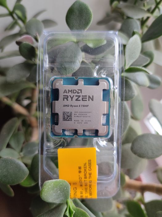 Процесор AMD Ryzen 5 7500F tray новий