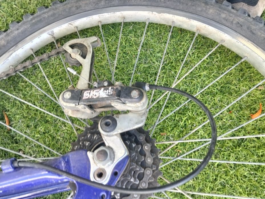 Bicicleta Órbita 24 alumínio, muito leve e toda revista. É só andar e desfrutar