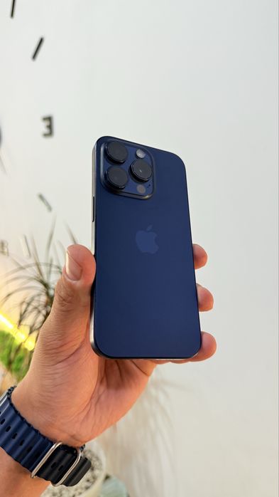 Iphone 15 Pro 256 Gb Blue Titanium ідеал