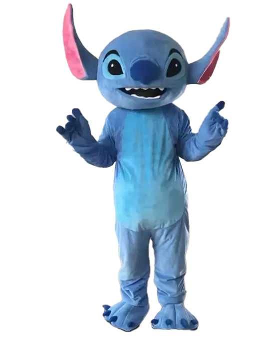 Aluguer Mascotes: Panda, Mickey, Minnie, Super Mário, Chase e Stitch