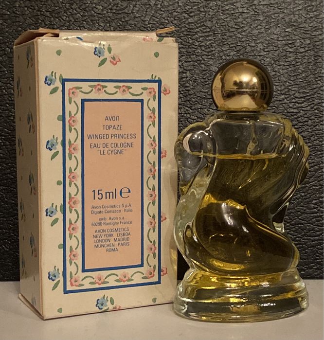 Perfumy Avon Topaze Winged Proncess Eau de cologne 15 ml Vintage