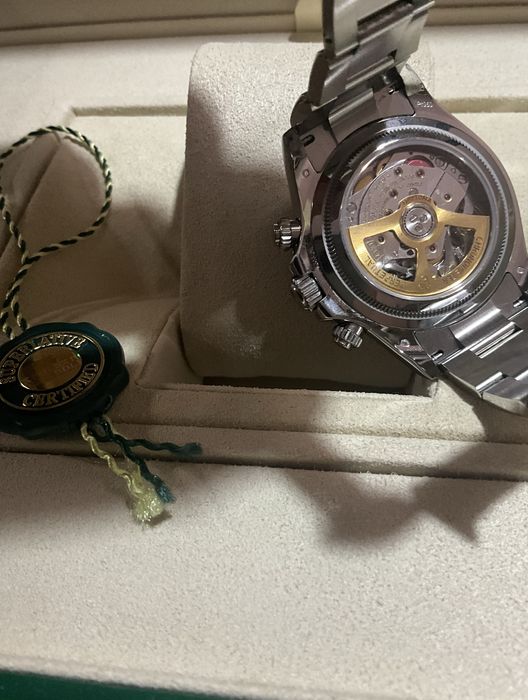 Rolex Daytona Azul Glaciar