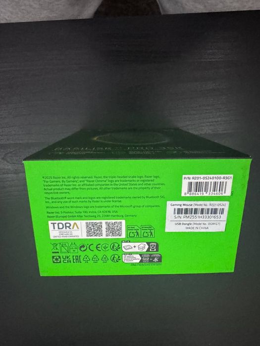 Razer basilisk pro 35k