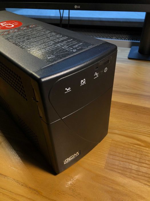 Джерело Безперебійного Живлення Powercom BNT-1000AP