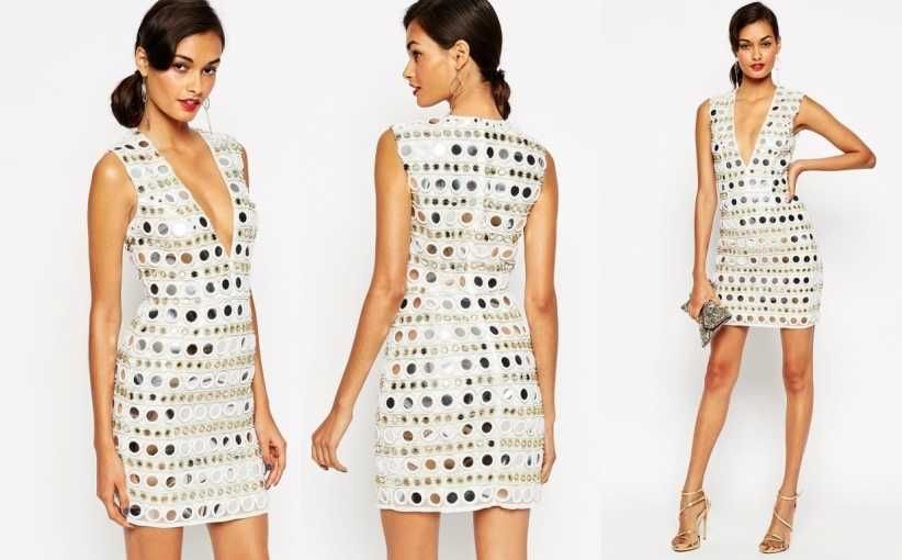 ASOS piękna sukienka na wyjątkowe okazje 34 xs