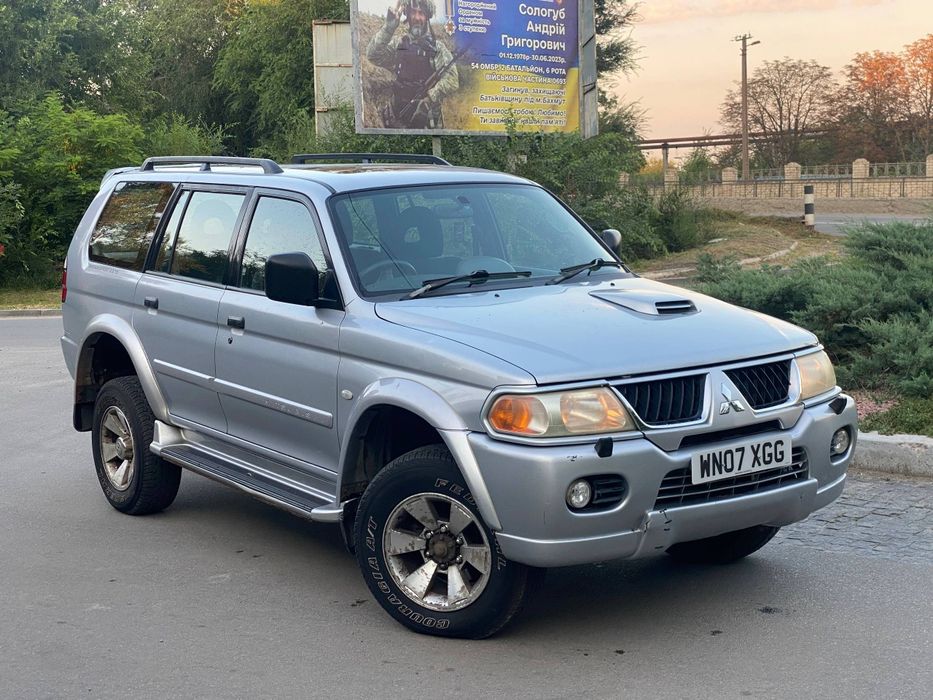 Pajero Sport 2007 • 2.5 Дизель • Без вложений