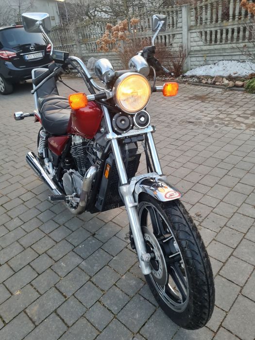 Honda Schadow VT 700