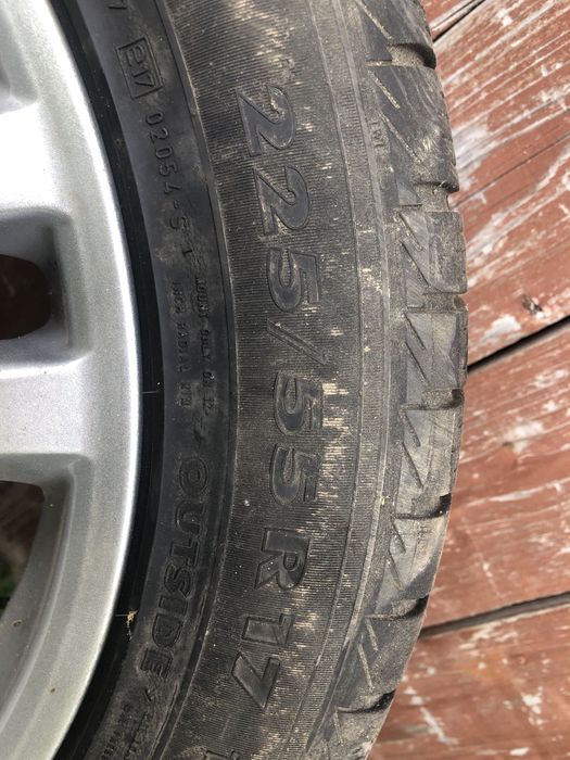 Продам диски з резиною