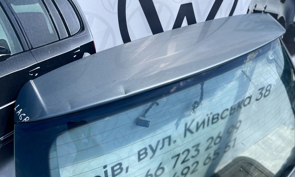 Задня кришка багажника LA6R Гольф 5 6 універсал ляда крышка Golf 5 6 Variant