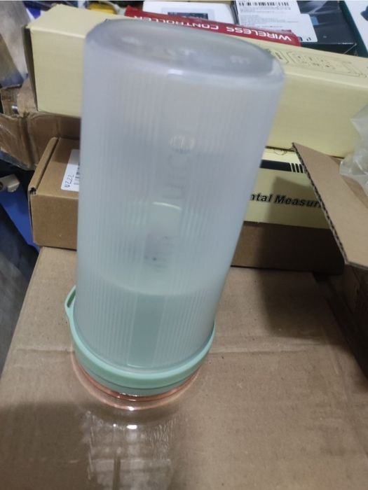 Mini liquidificador Copo de batidos recarregável